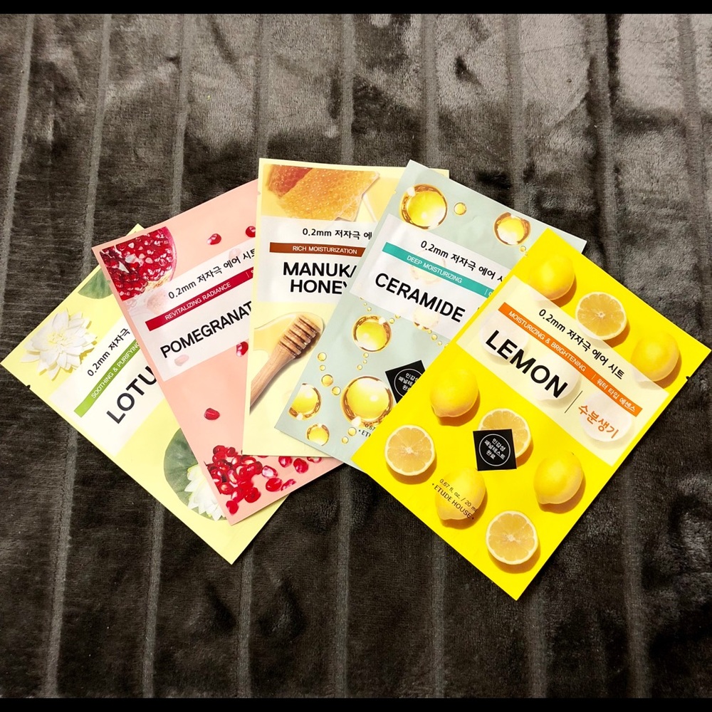 Etude House Air Light Face Mask